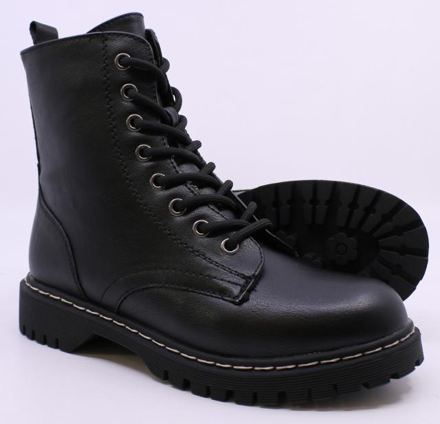 Women's Boots Ankle Boots Black Boots Factory Shoe